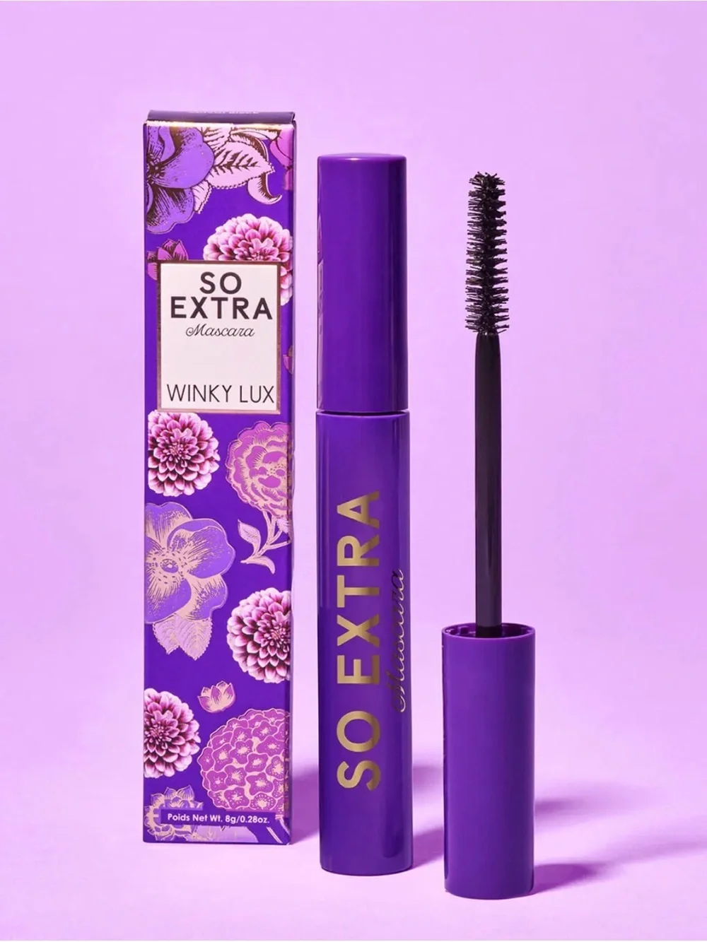 WINKY LUX So Extra Velvet Black Mascara